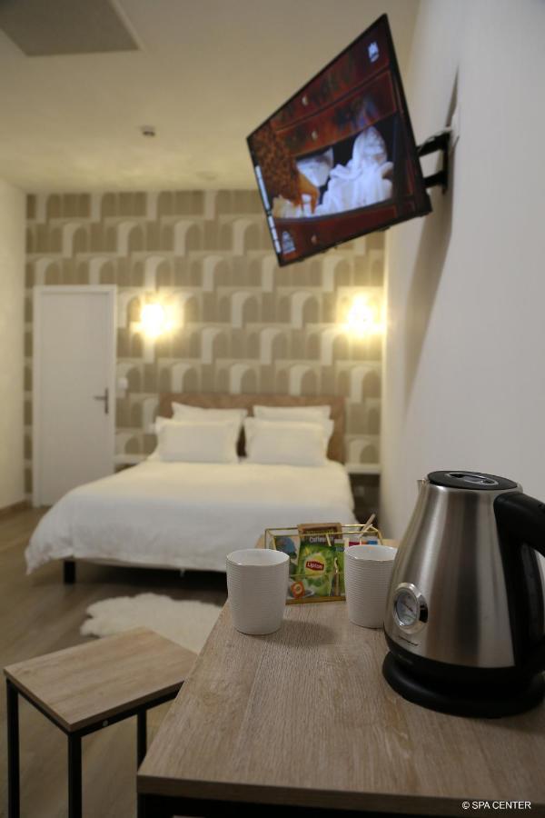 Hotel Center Saint-Quentin Centre Gare Esterno foto